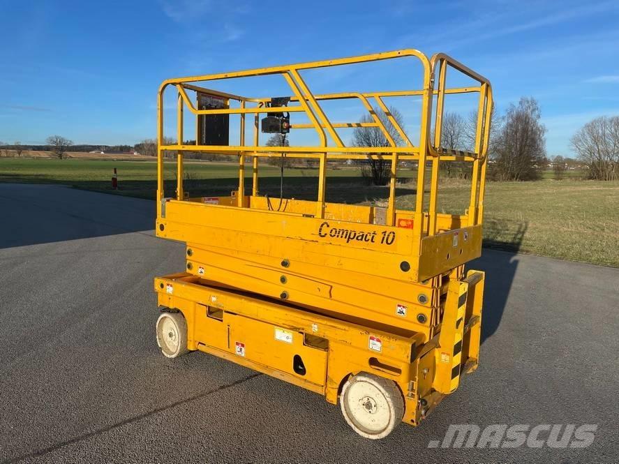 Haulotte Compact 10 Käärtõstukid