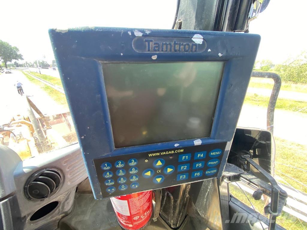 CAT 980H Rataslaadurid