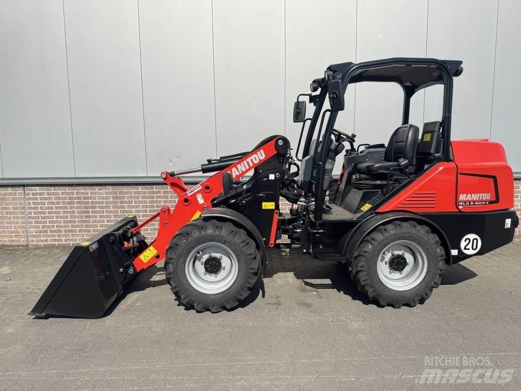 Manitou MLA 5 Rataslaadurid