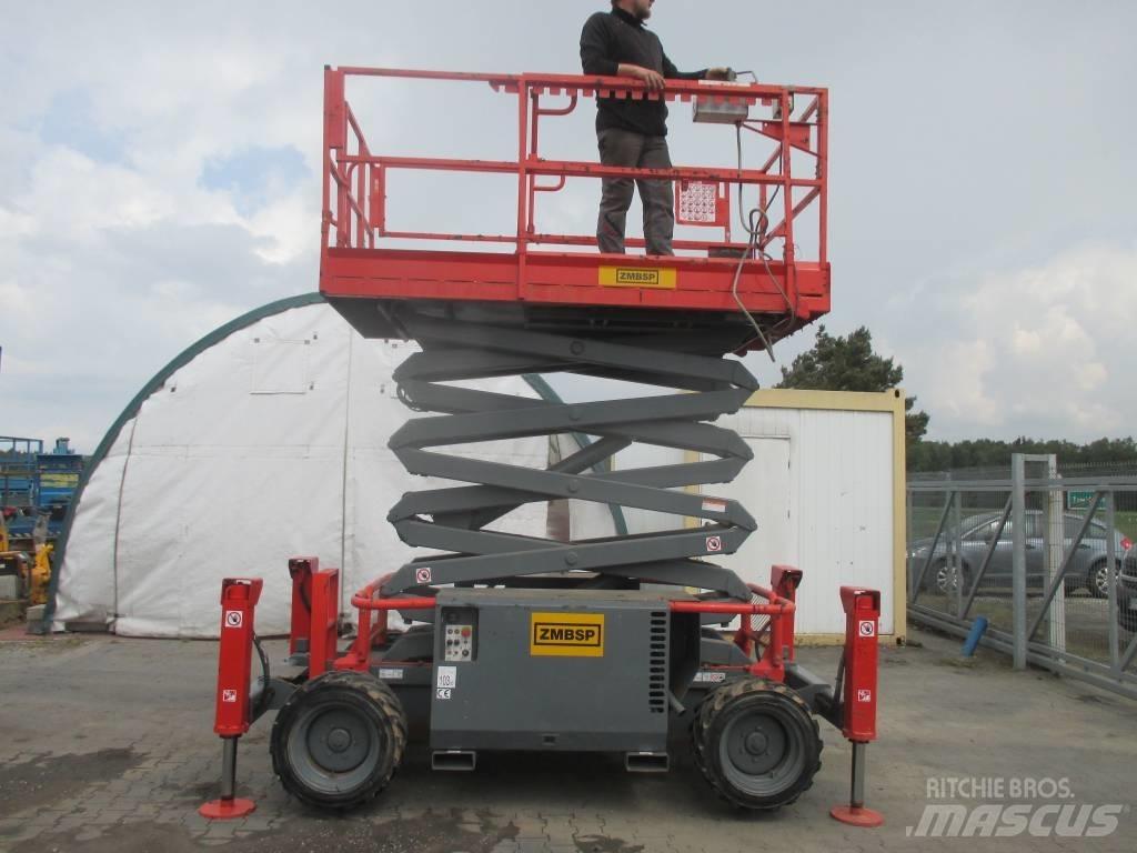 SkyJack SJ 6832 RT Käärtõstukid