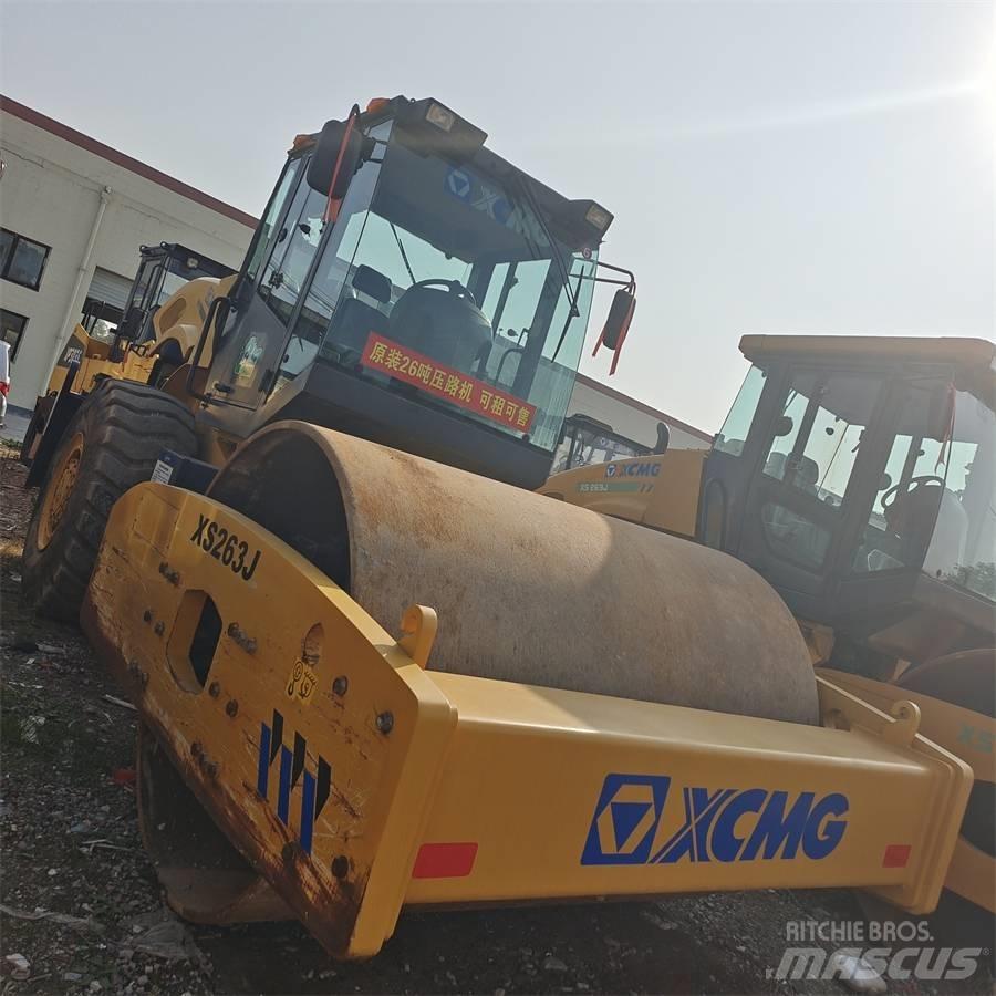 XCMG XS 263 J Ühe trumliga rullid