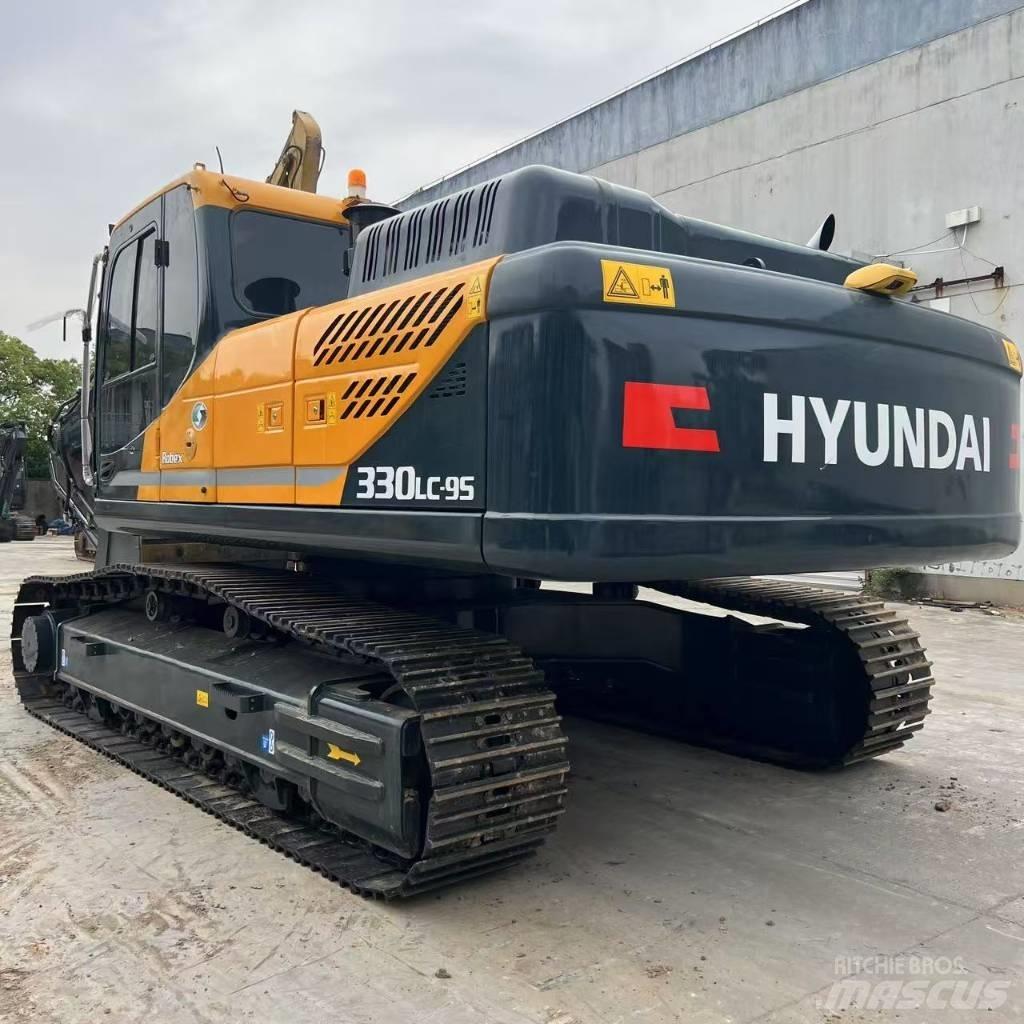 Hyundai 330LC-9T Roomikekskavaatorid