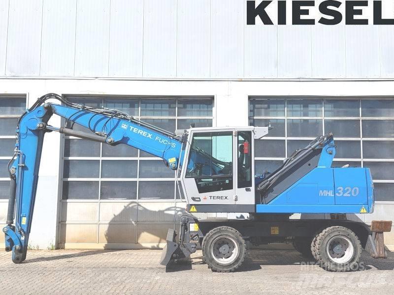 Fuchs MHL 320 D Materjalikäitlusmasinad