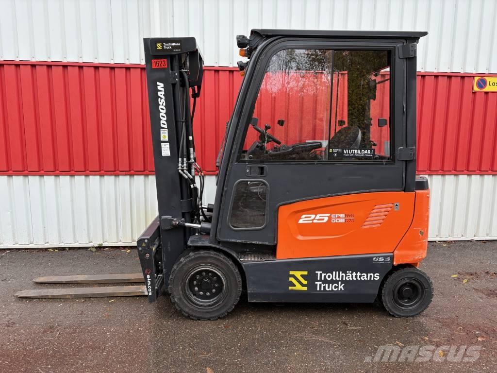 Doosan B 25 X-7 Elektritõstukid