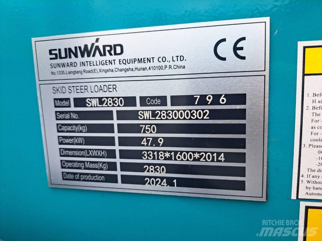 Sunward SWL 2830 Kompaktlaadurid