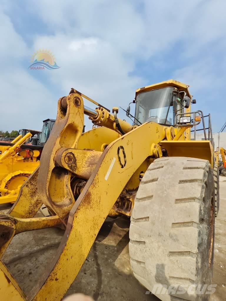 Komatsu WA 500-3 Rataslaadurid