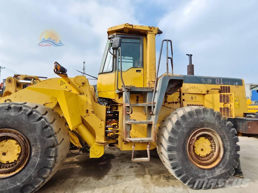 Komatsu WA 500-3 Rataslaadurid