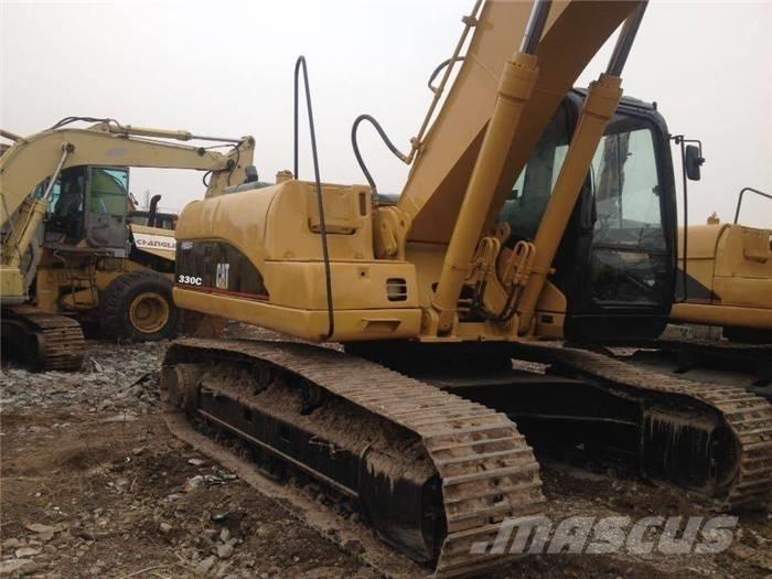 CAT 325 C Roomikekskavaatorid
