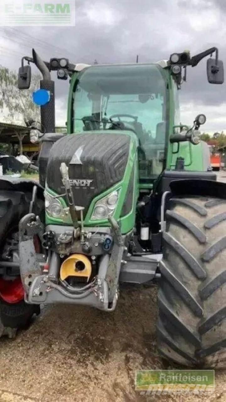 Fendt vario 724 Traktorid