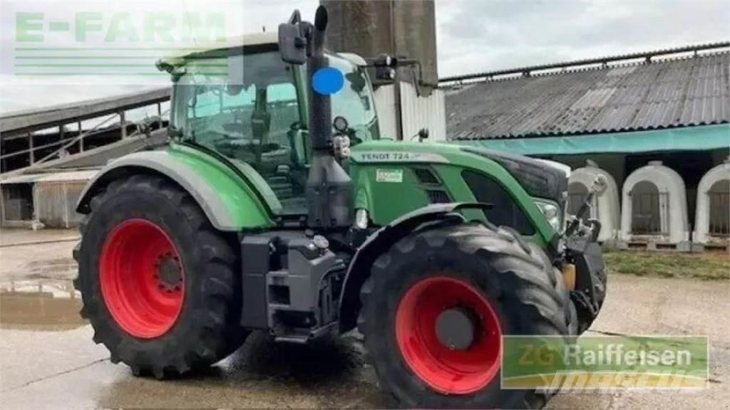 Fendt vario 724 Traktorid