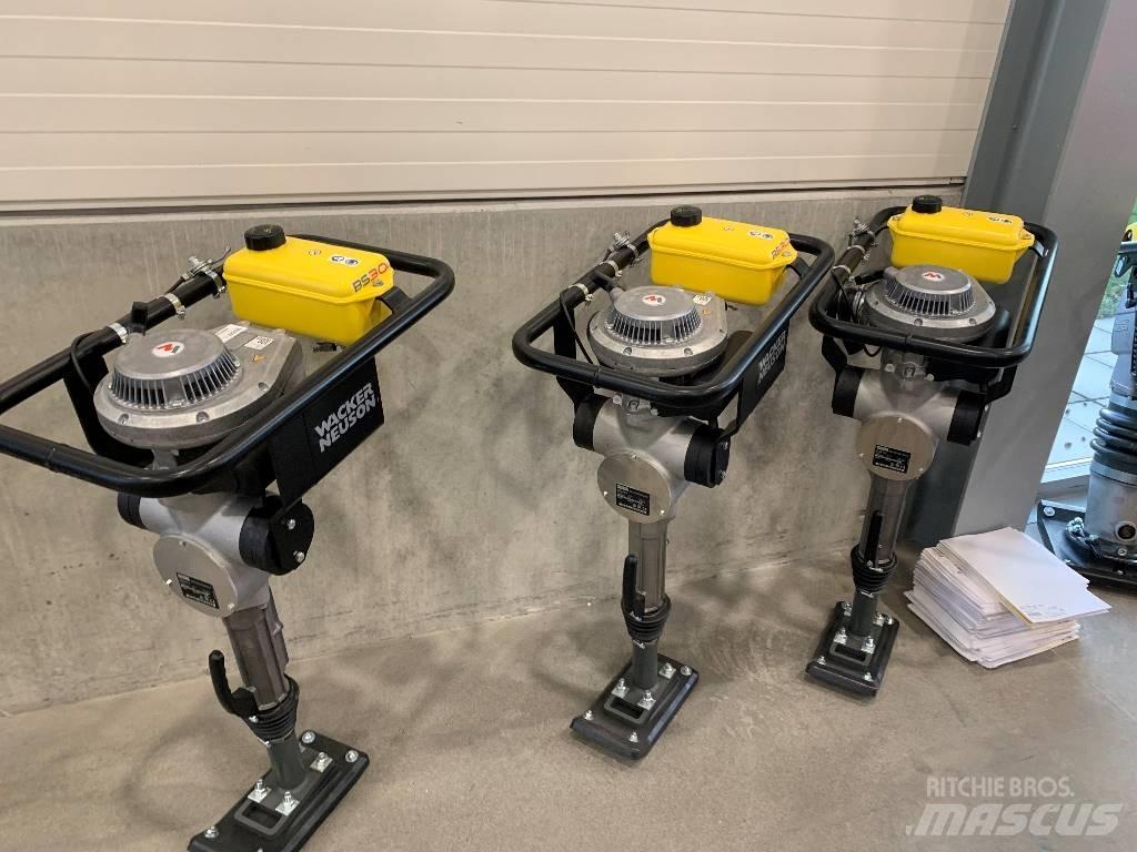 Wacker Neuson BS 30 Vibroplaadid