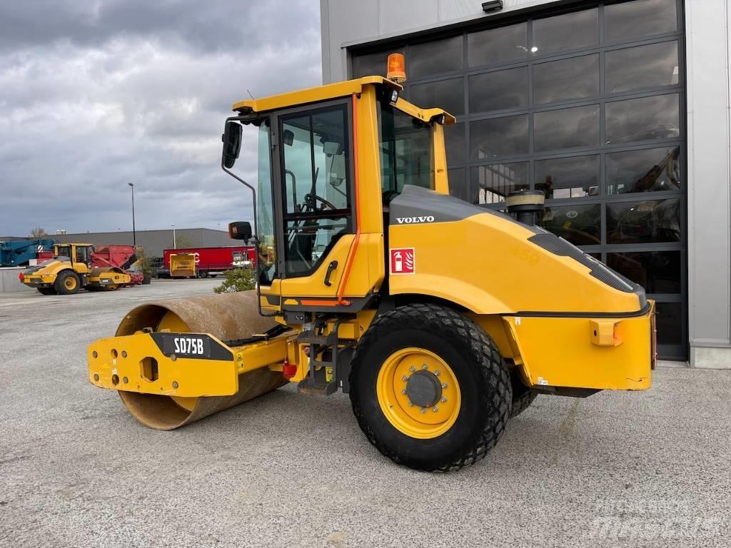 Volvo SD 75 B Kombineeritud rullid
