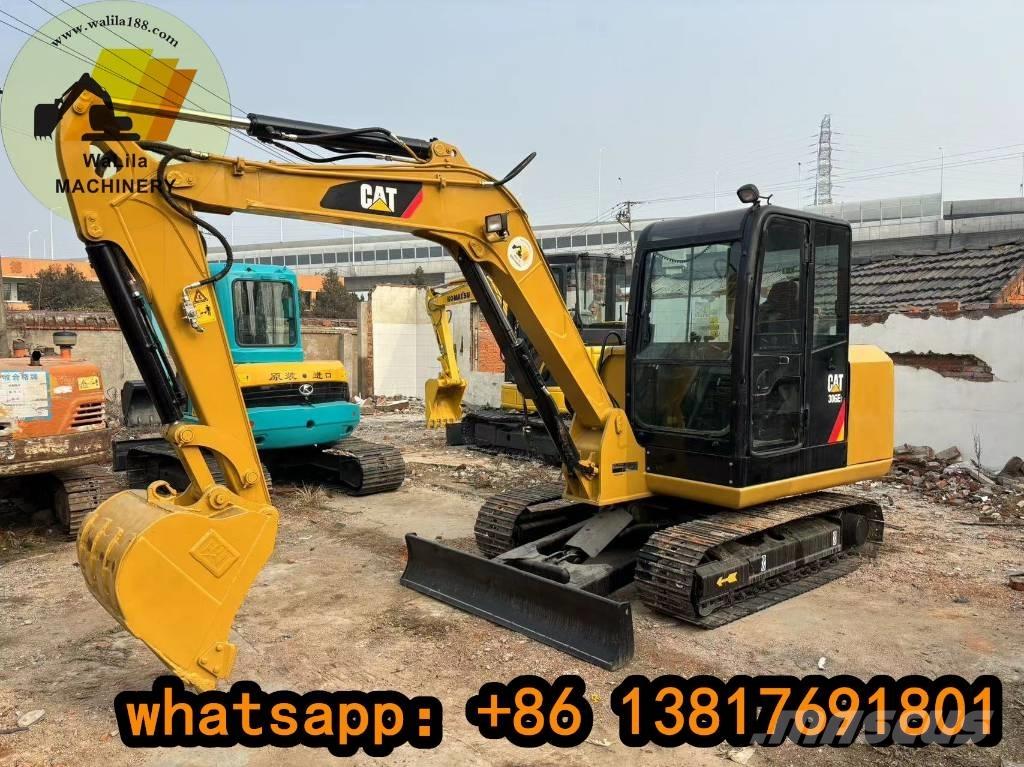 CAT 306E2 Miniekskavaatorid < 7 t
