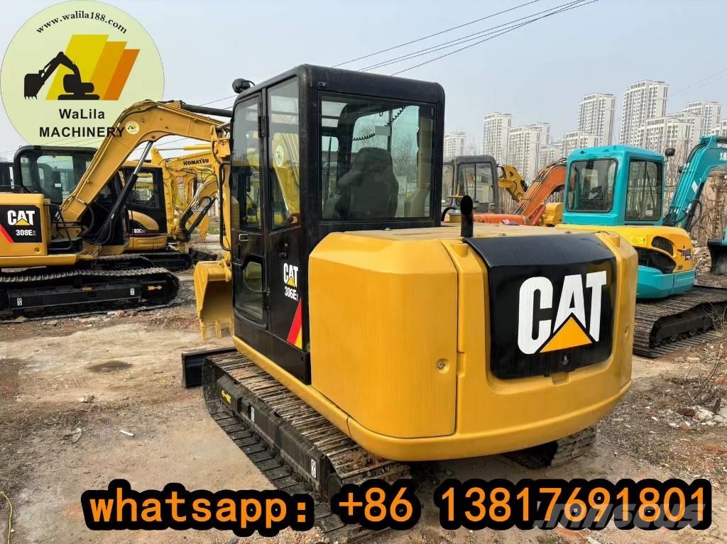 CAT 306E2 Miniekskavaatorid < 7 t