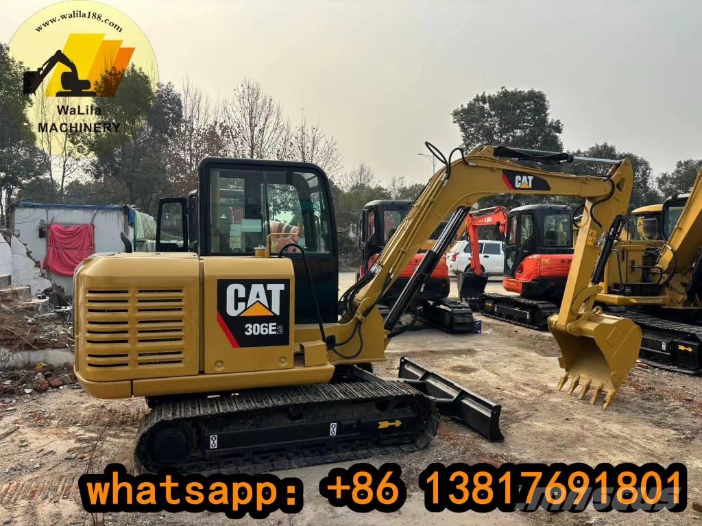 CAT 306E2 Miniekskavaatorid < 7 t