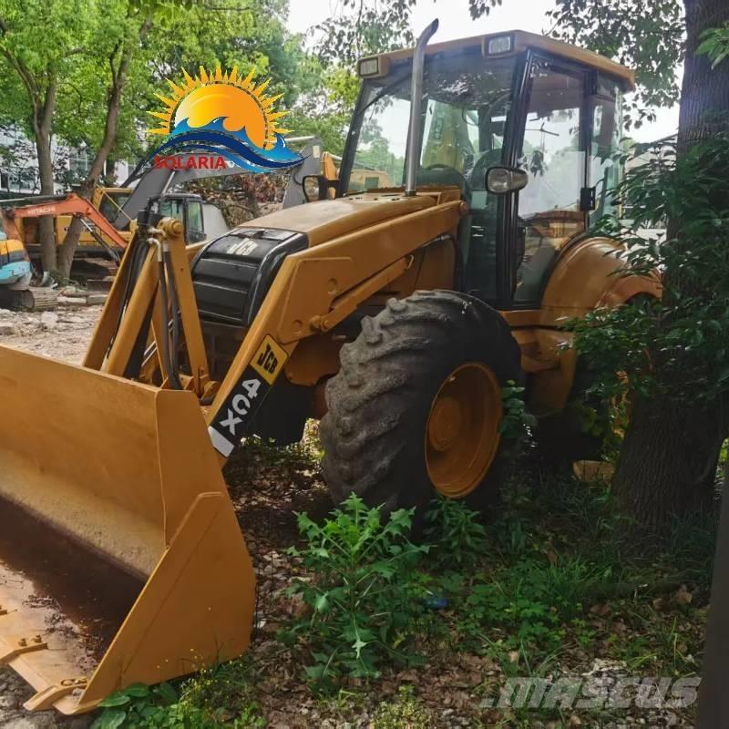 JCB 4 CX Ekskavaatorlaadurid