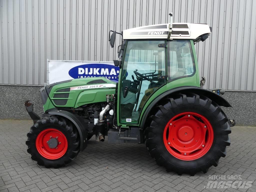 Fendt 209 Vario TMS Traktorid