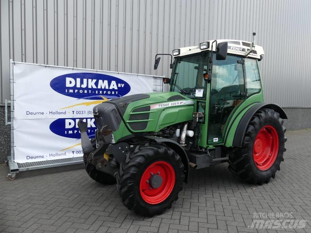 Fendt 209 Vario TMS Traktorid