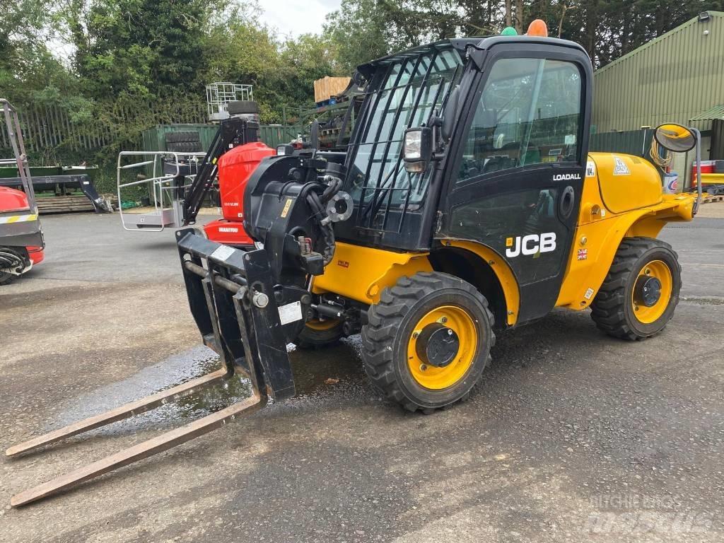 JCB 520-40 Teleskooplaadurid