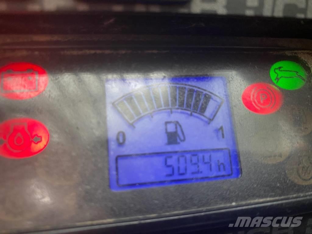 JCB 520-40 Teleskooplaadurid