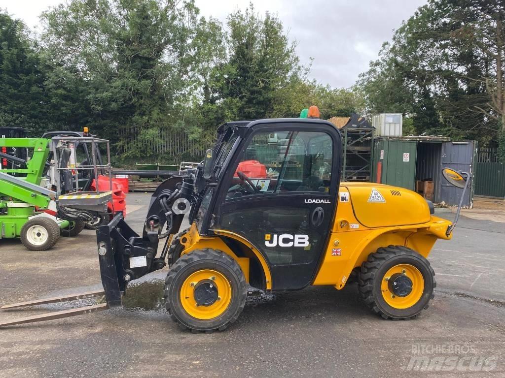 JCB 520-40 Teleskooplaadurid