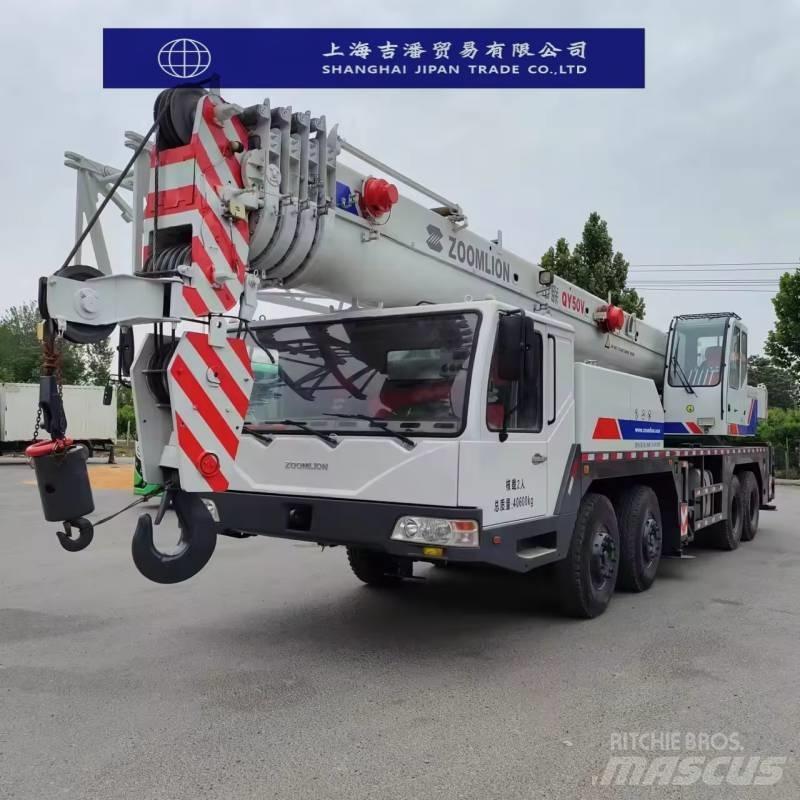 Zoomlion QY50V Maastikutõstukid