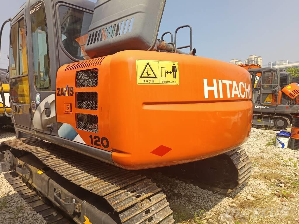 Hitachi ZX 120 Roomikekskavaatorid