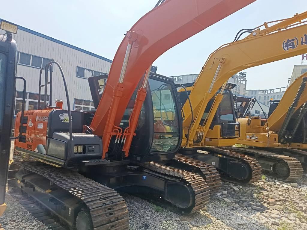 Hitachi ZX 120 Roomikekskavaatorid