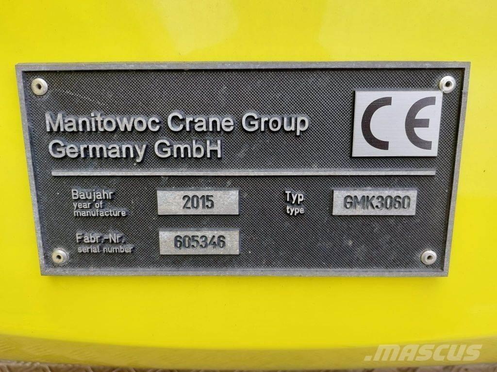 Grove GMK3060 Maastikutõstukid