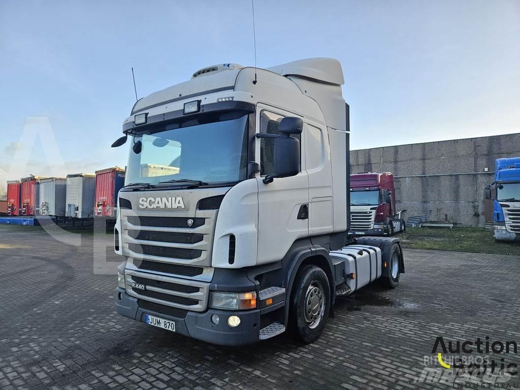 Scania R 440 A Sadulveokid