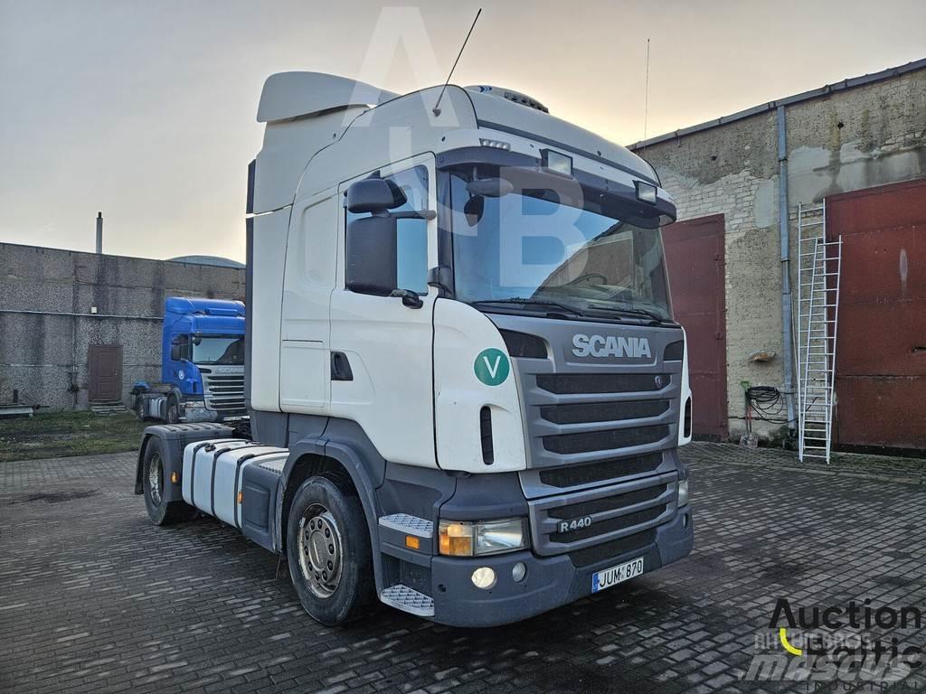 Scania R 440 A Sadulveokid
