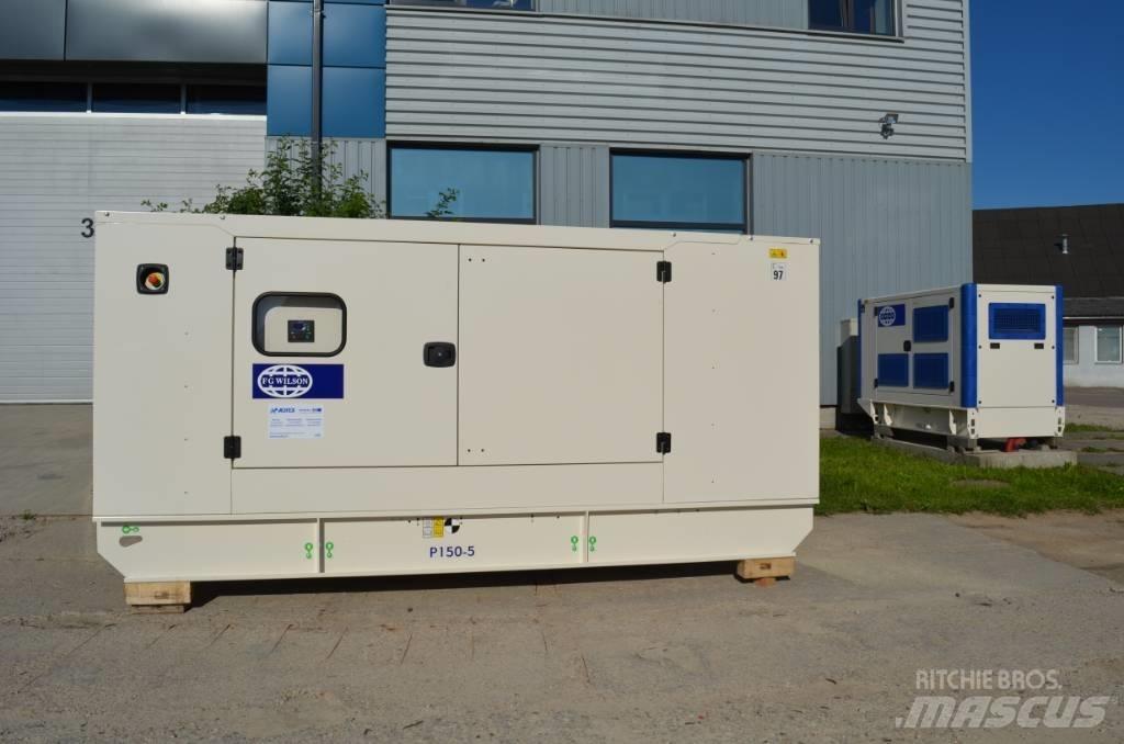 FG Wilson P150-5 Diiselgeneraatorid