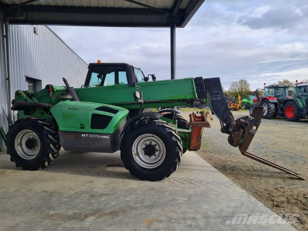 Manitou MT 1235 S Teleskooplaadurid