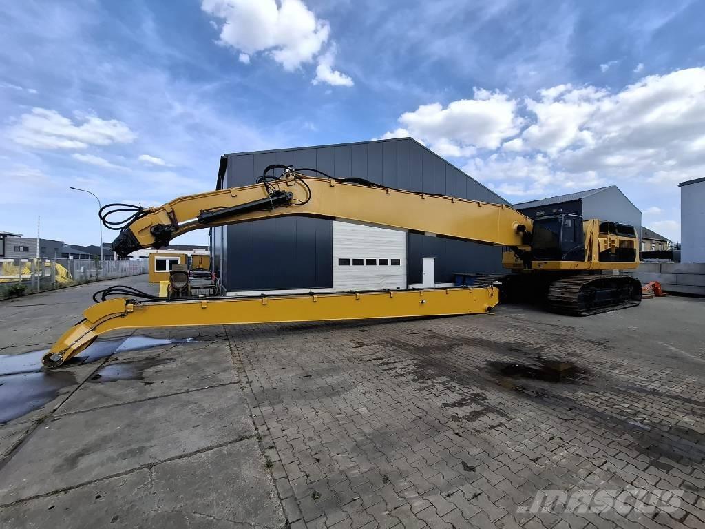 CAT 374 D L Materjalikäitlusmasinad