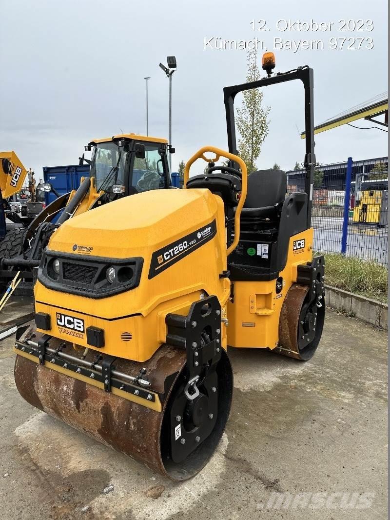 JCB CT260-120 Pinnaserullid