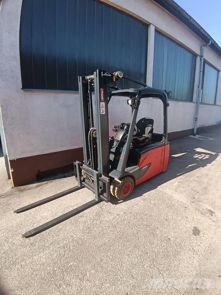 Linde E 16 H Elektritõstukid