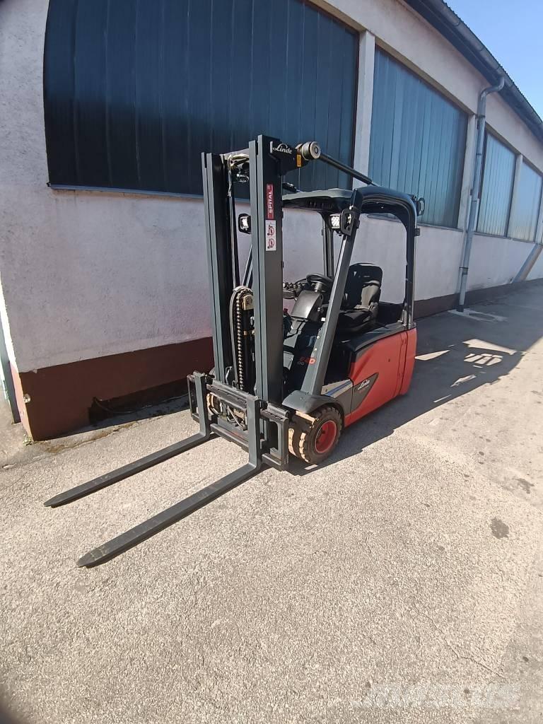 Linde E 16 H Elektritõstukid