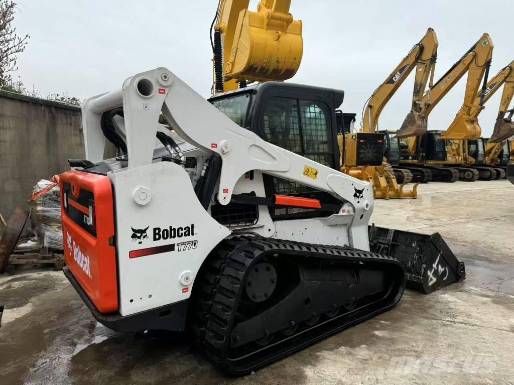 Bobcat T 770 Roomiklaadurid