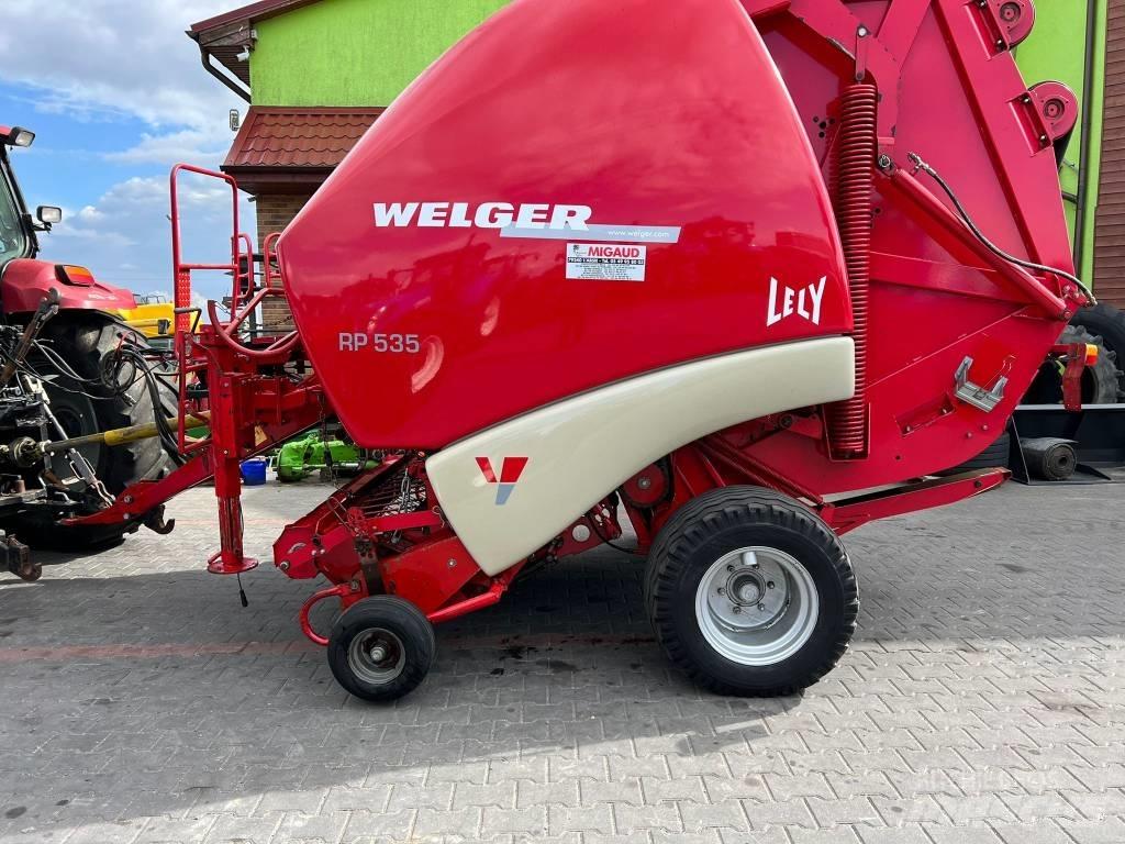 Lely Welger RP 353 Ruloonpressid