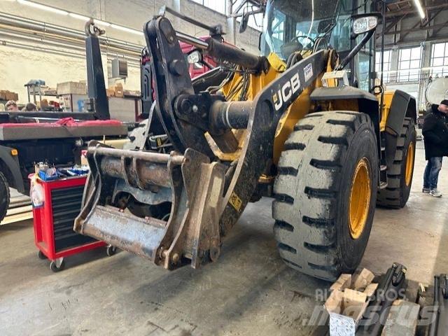 JCB 427 ZX T4 Ekskavaatorlaadurid