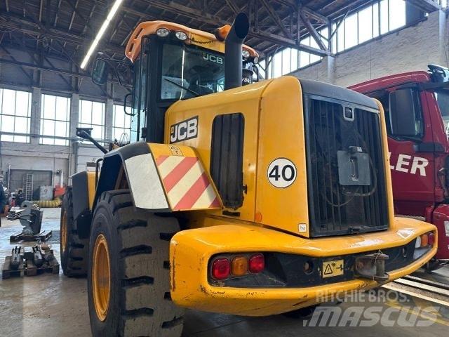 JCB 427 ZX T4 Ekskavaatorlaadurid