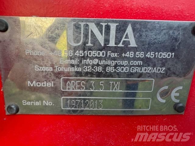 Unia Ares 3.5 TXL Kultivaatorid