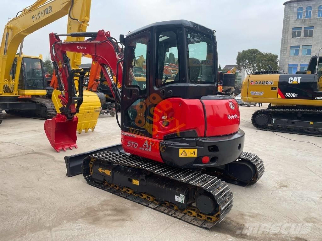 Kubota KX 163 Roomikekskavaatorid