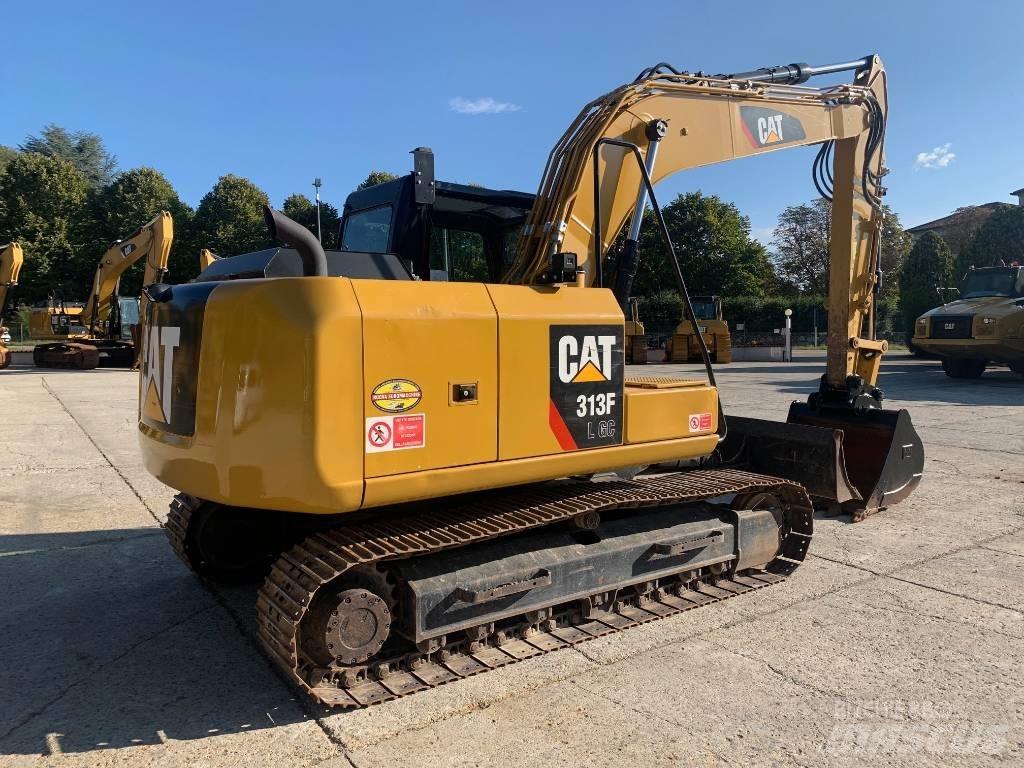 CAT 313 F L Roomikekskavaatorid