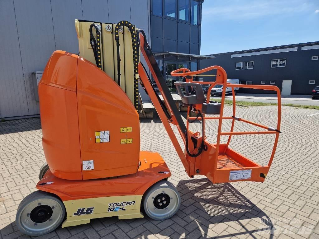 JLG Toucan 10 EL Iseliikuvad poomtõstukid