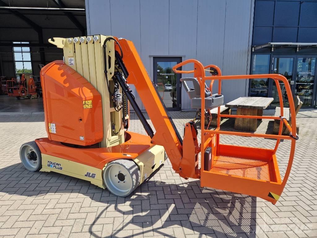 JLG Toucan 10 EL Iseliikuvad poomtõstukid