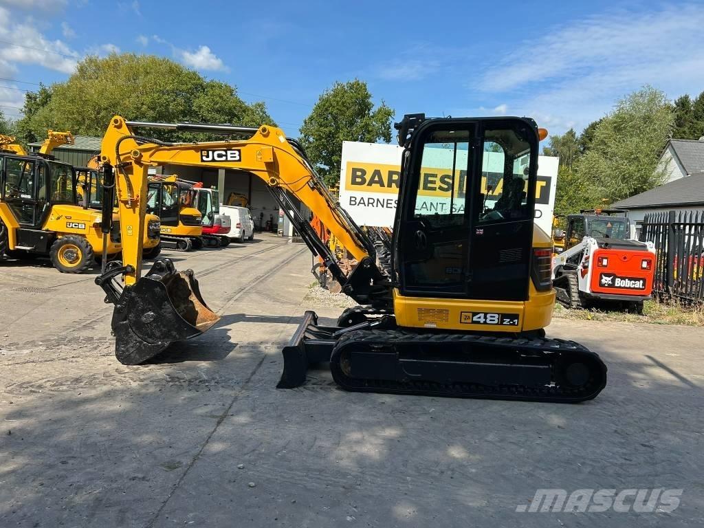 JCB 48 Z-1 Miniekskavaatorid < 7 t