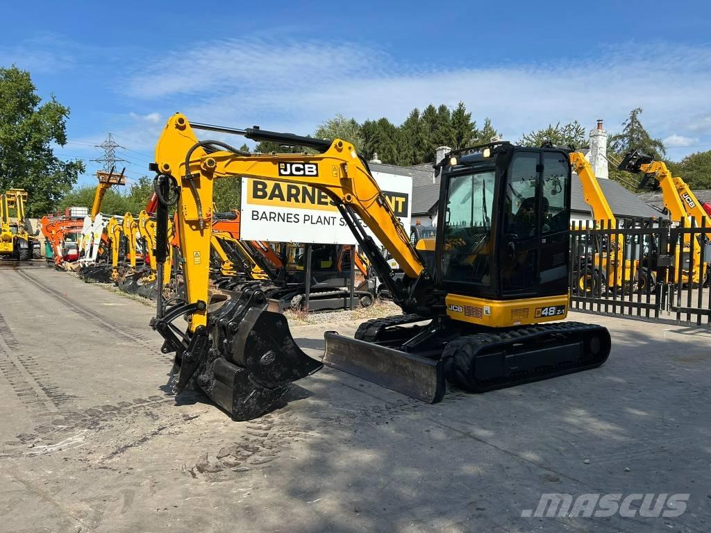 JCB 48 Z-1 Miniekskavaatorid < 7 t
