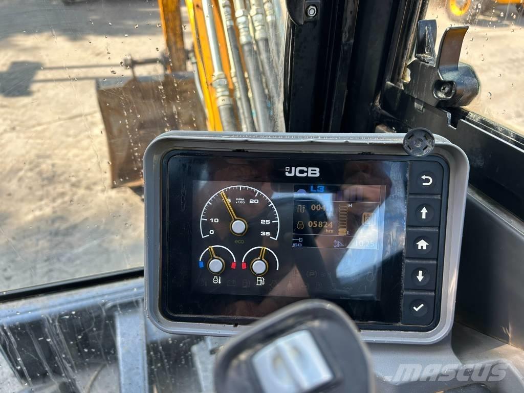 JCB 48 Z-1 Miniekskavaatorid < 7 t
