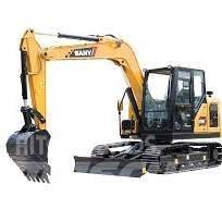 Sany SY 85 C Väikeekskavaatorid 7t-12t